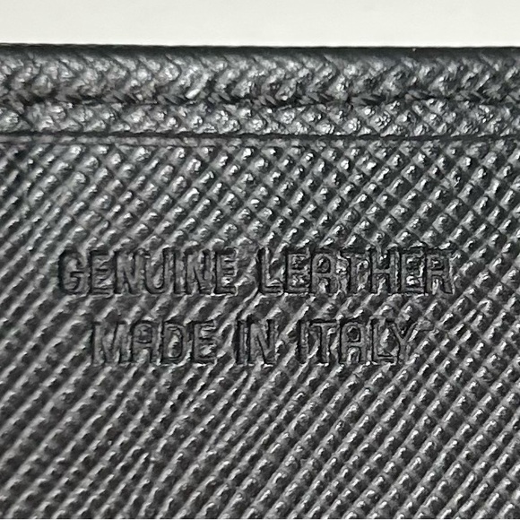 Vivienne Westwood Black Leather Long Wallet w/ Red Interior - Picture 5 of 16